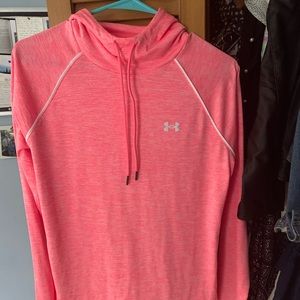 Under armor long sleeve with hood